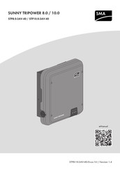 SMA STP10.0-3AV-40 Instrucciones Breves