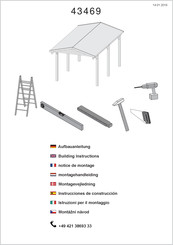 Karibu 43469 Instrucciones De Construcción