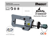 Panduit BlackFin CT-920CH/CCP Manual De Instrucciones