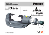 Panduit BlackFin CT-940CH Manual De Instrucciones