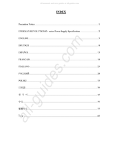 ENERMAX ERV1050EWT Manual Del Usuario