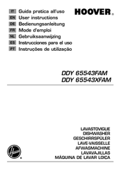 Hoover DDY 65543XFAM Instrucciones Para El Uso