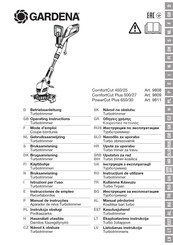 Gardena 9809-20 Instrucciones De Empleo