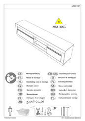 cnouch ZOE PAF Instrucciones De Montaje