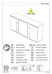 cnouch NEW ELEGANT Instrucciones De Montaje