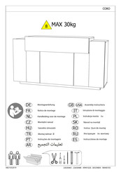 cnouch 98440103 Instrucciones De Montaje