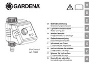 Gardena FlexControl Instrucciones De Empleo