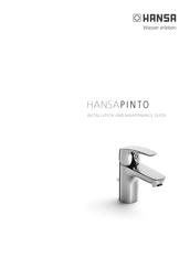 Hansa PINTO 4506 2289 Guía De Instalación Y Operación