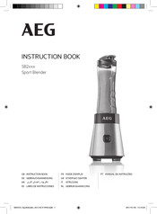 AEG SB2 Serie Manual De Instrucciones