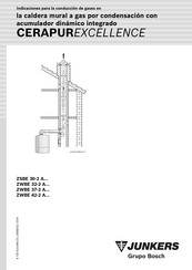 Junkers Cerapur Excellence ZWBE 42-2 A Manual Del Usuario