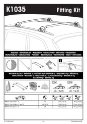 Yakima K1035 Manual De Instrucciones