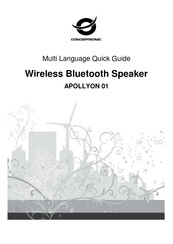 Conceptronic APOLLYON01 Guía Rápida