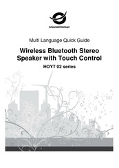 Conceptronic HOYT 02 Serie Manual Del Usuario