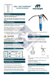 Macnaught K29 Manual De Instrucciones