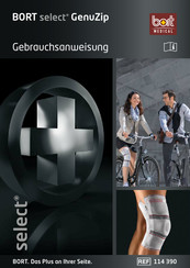 bort medical select GenuZip Manual De Instrucciones