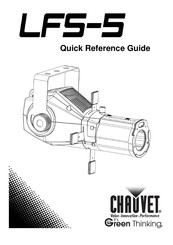 Chauvet LFS-5 Guía De Referencia Rápida