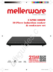 Mellerware 27250A Manual De Instrucciones