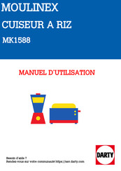 Moulinex MK1588 Manual Del Usuario