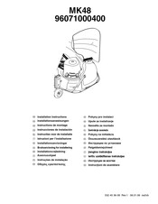 Husqvarna MK48 Instrucciones De Instalación