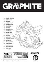 GRAPHITE 58G493 Instrucciones De Uso