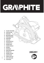 GRAPHITE 58G491 Manual De Instrucciones