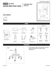 Uline H-4114 Manual De Instrucciones