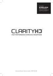 Monster ClarityHD Manual De Instrucciones