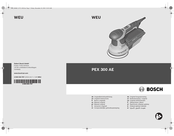 Bosch PEX 300 AE Manual Original