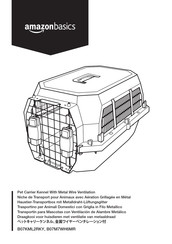 AmazonBasics B07M7WH6MR Manual De Instrucciones