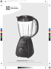 Electrolux SPORT BLENDER ESB2 Serie Manual Del Usuario