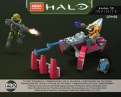 Mega Construx HALO INFINITE GRM99 Manual De Instrucciones