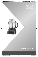 KitchenAid KFP1356 Instrucciones