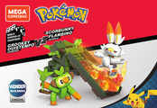 Mega Construx POKEMON GMD29 Manual De Instrucciones