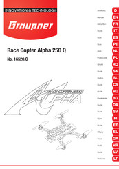 GRAUPNER 16520.C Manual De Instrucciones