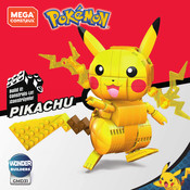 Mega Construx POKEMON PIKACHU Manual De Instrucciones