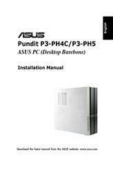 Asus Pundit P3-PH4C Manual De Instalación