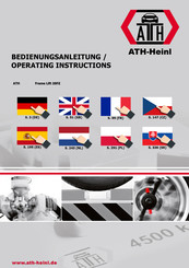 ATH-Heinl Frame Lift 35FZ Manual De Instrucciones