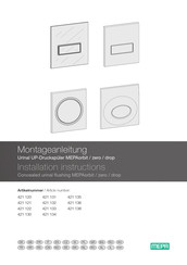 MEPA 421 130 Instrucciones De Instalación