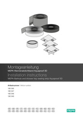 MEPA 180 046 Instrucciones De Instalación
