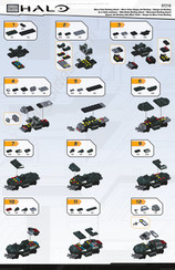 Mega Bloks HALO Guia De Inicio Rapido
