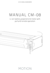 Motion CM-08 Manual De Instrucciones