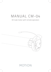 Motion CM-04 Manual Del Usuario