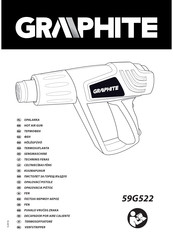 GRAPHITE 59G522 Manual Del Usuario