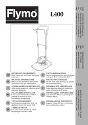 Flymo L400 Guia De Inicio Rapido