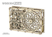 Wooden.City Kinetic picture Instrucciones De Montaje