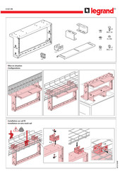 Legrand 0 321 89 Manual De Instrucciones