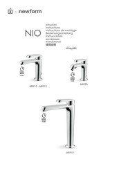newform NIO 68910 Manual De Instrucciones