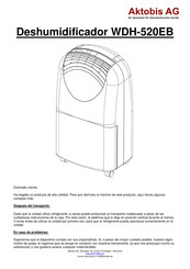 Aktobis WDH-520EB Manual De Instrucciones