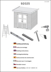 Karibu 92025 Instrucciones De Construcción