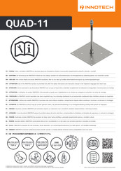 Innotech QUAD-11 Manual Del Usuario